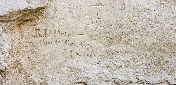 El Morro National Monument, New Mexico